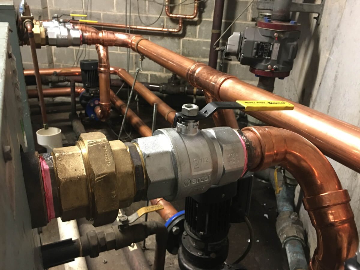 Silivri 7/24 Acil Bakır Boru Tesisat Hizmetleri