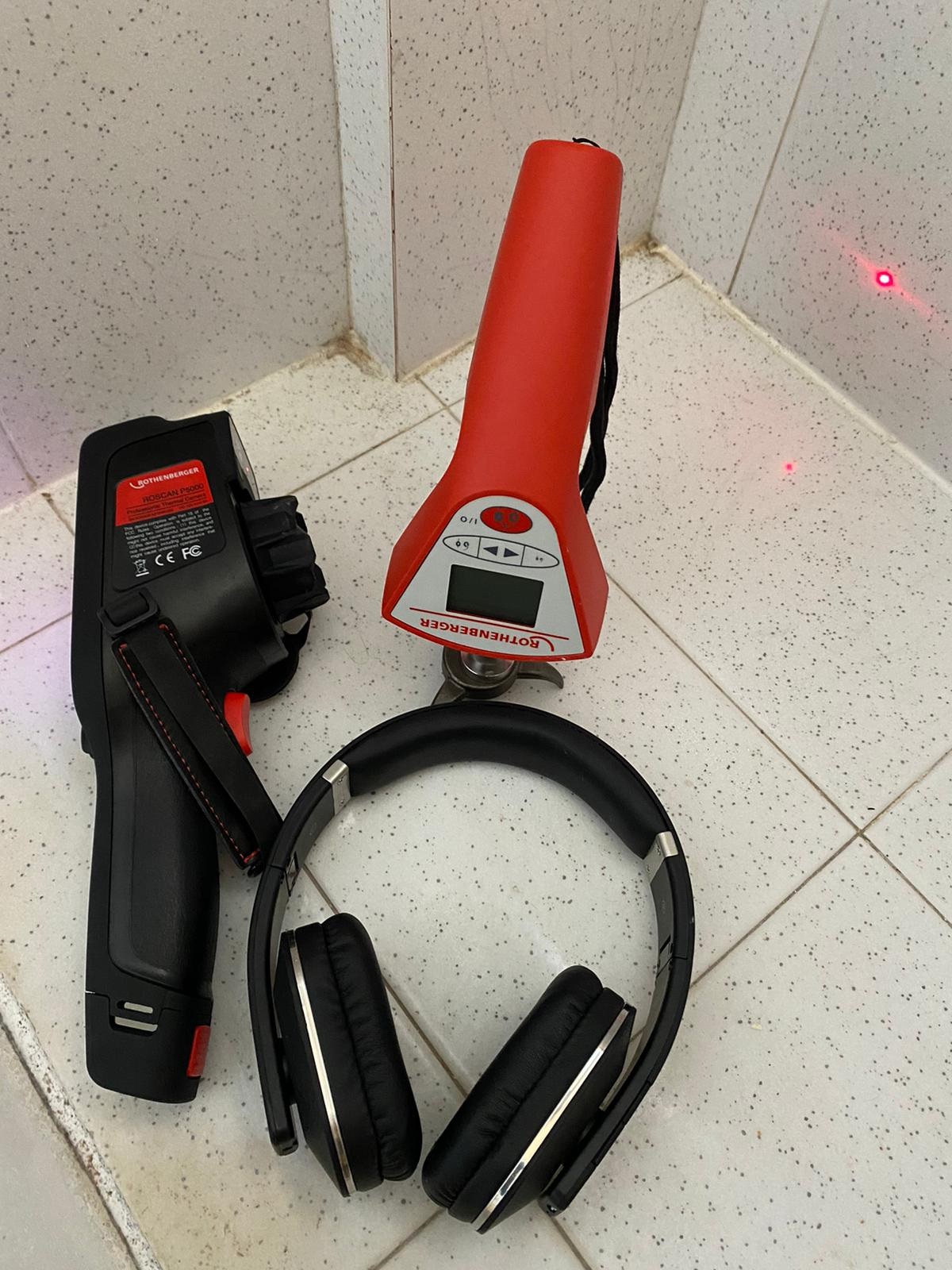 Silivri Su kaçağı Tespiti