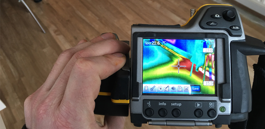 Silivri Kameralı Su Kaçağı Tespiti