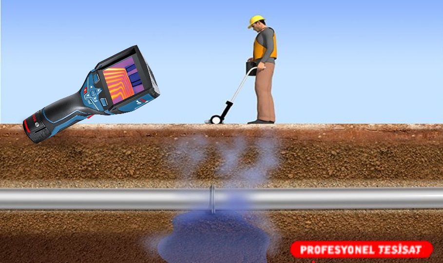 Silivri Tesisatçı | Silivri Su Kaçak Tespiti